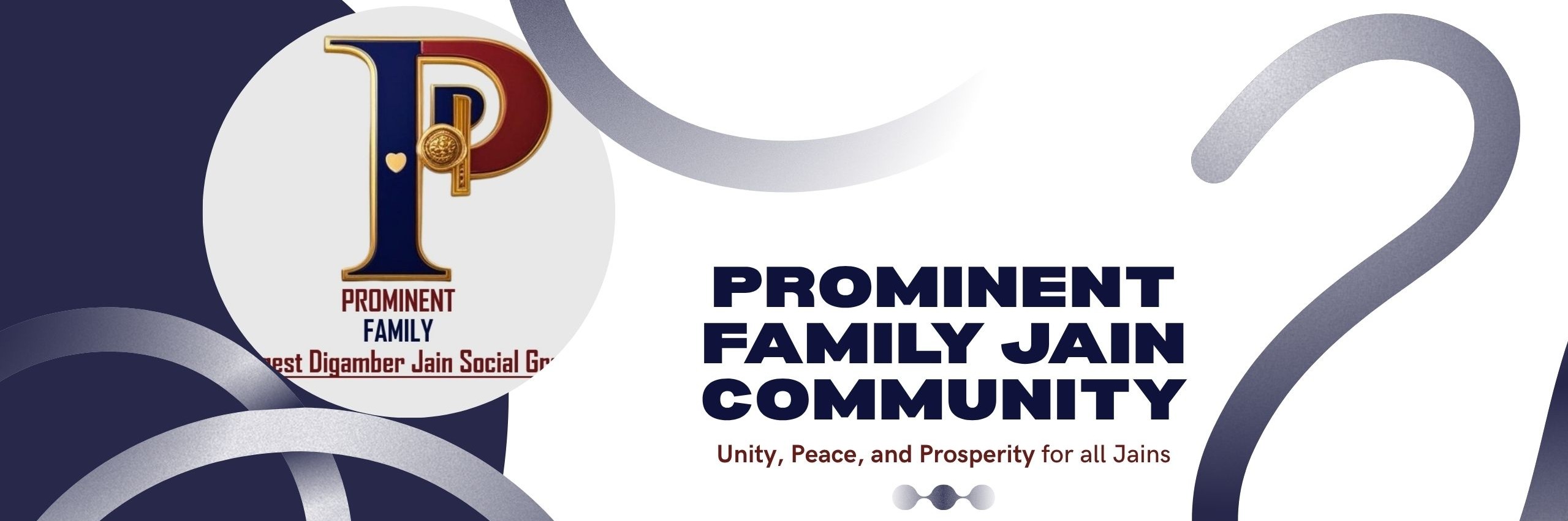 YouTube Banner - Prominent Family Jain Community - 1 YouTube Banner - Prominent Family Jain Community - 1